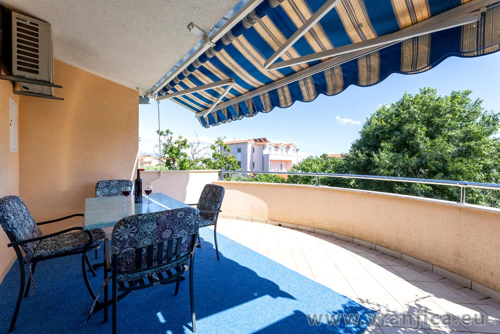 Chorvatcko Apartmán BIJELIČ AP1 (3+1)