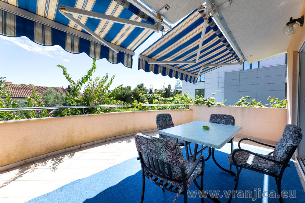 Chorvatcko Apartmán BIJELIČ AP2 (4+2)