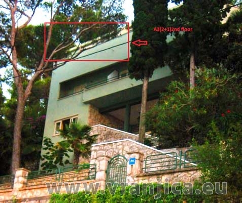 Chorvatcko Vila MAESTRAL - TRPANJ AP3 (2+2)