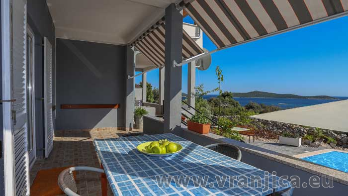Chorvatcko Vila VUKŠIČ Vila (8)